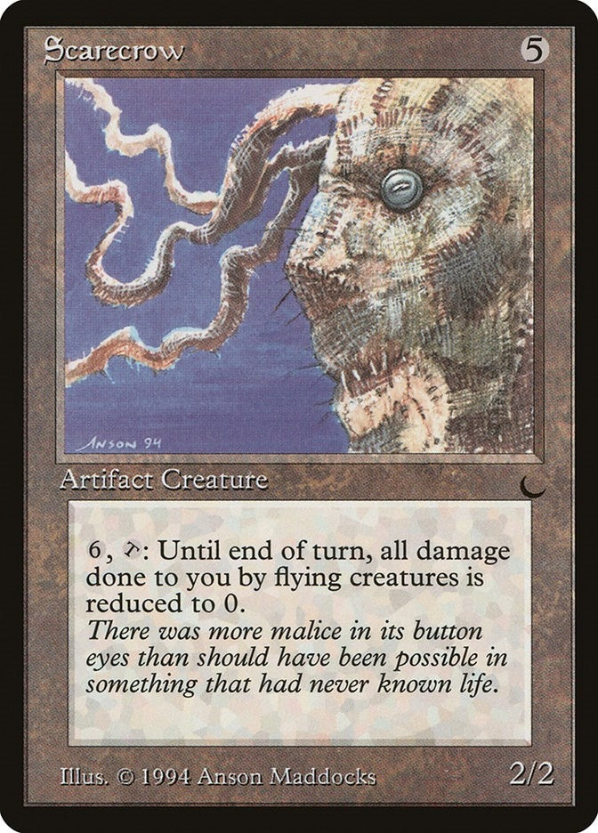 Scarecrow [DRK] - MTG Single