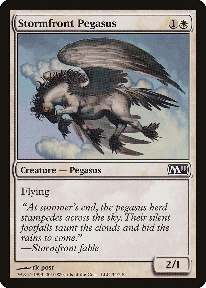 Stormfront Pegasus (34) [M11] - MTG Single