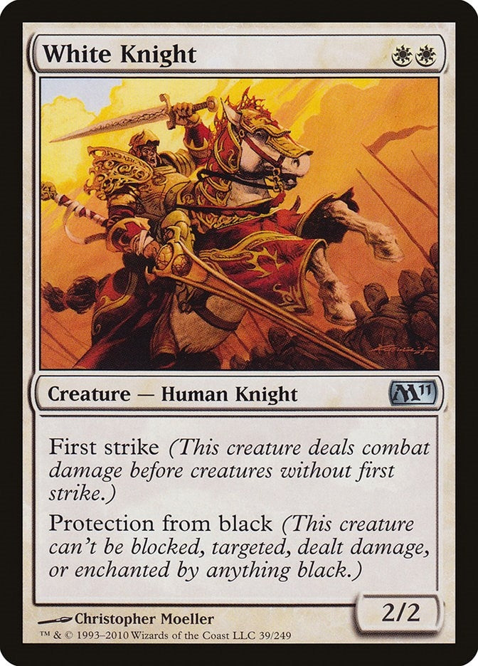 White Knight (39) [M11] - MTG Single