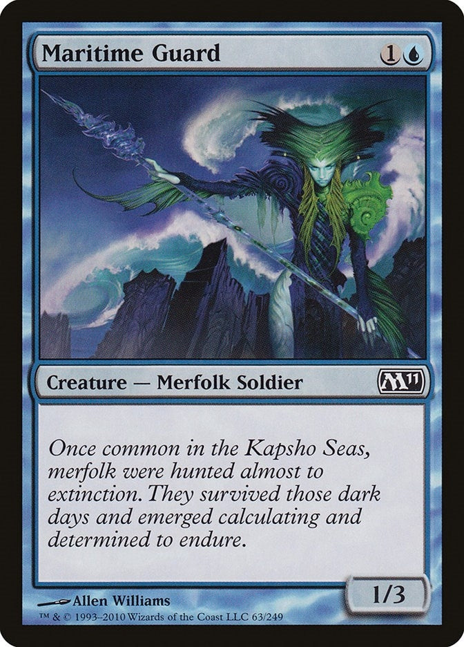 Maritime Guard (63) [M11] - MTG Single