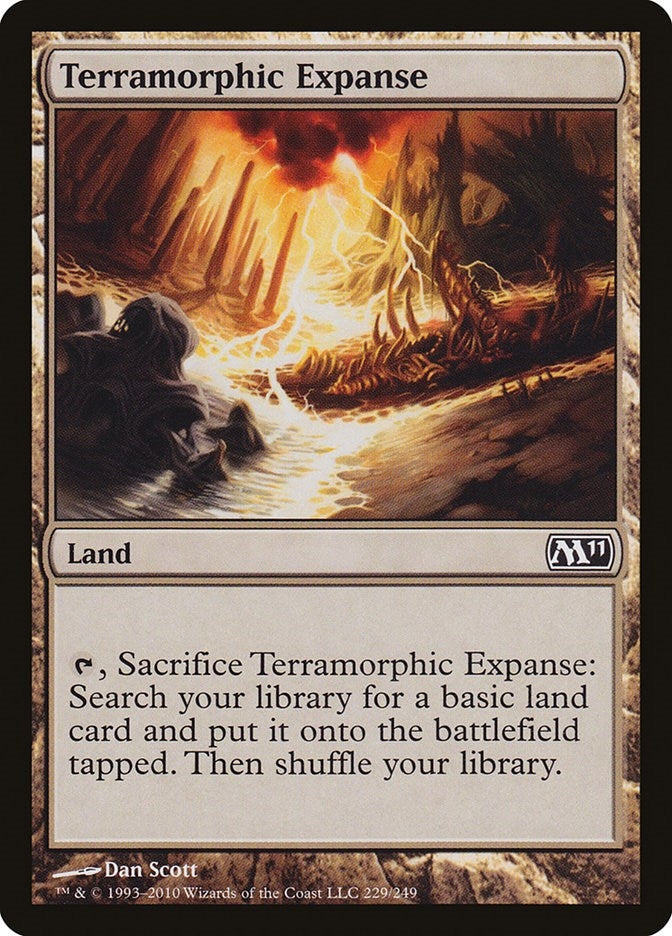 Terramorphic Expanse (229) [M11] - MTG Single