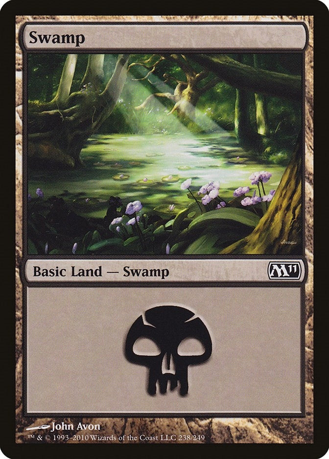 Swamp (238) (238) [M11] - MTG Single