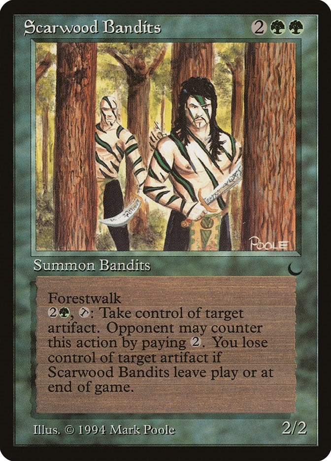 Scarwood Bandits [DRK] - MTG Single