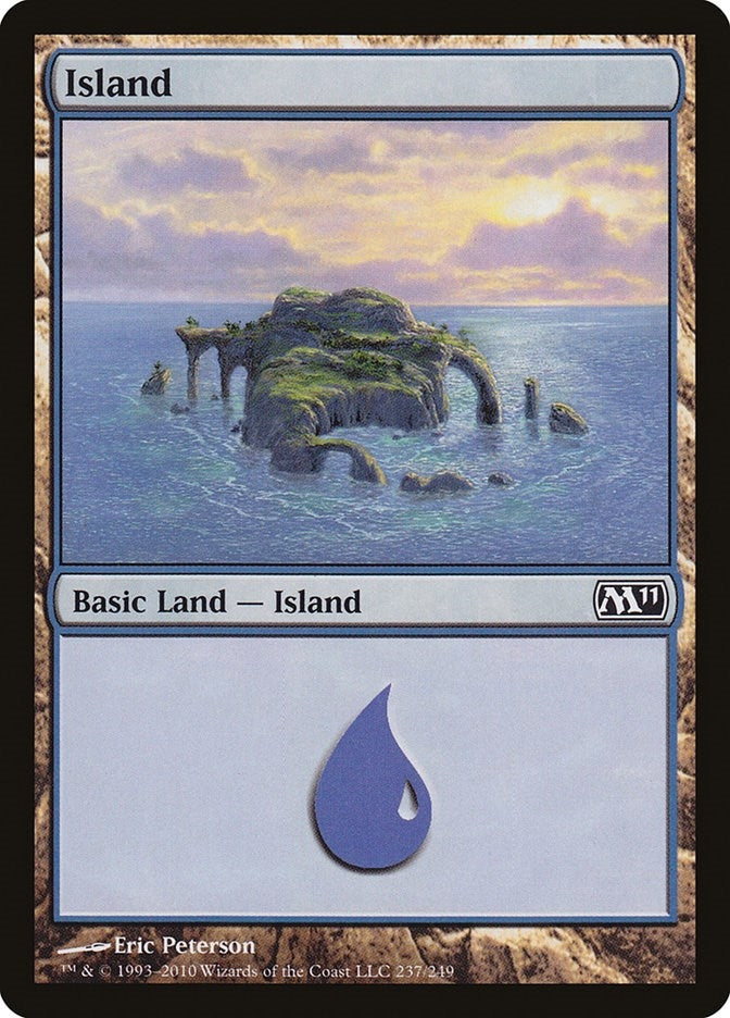 Island (237) (237) [M11] - MTG Single