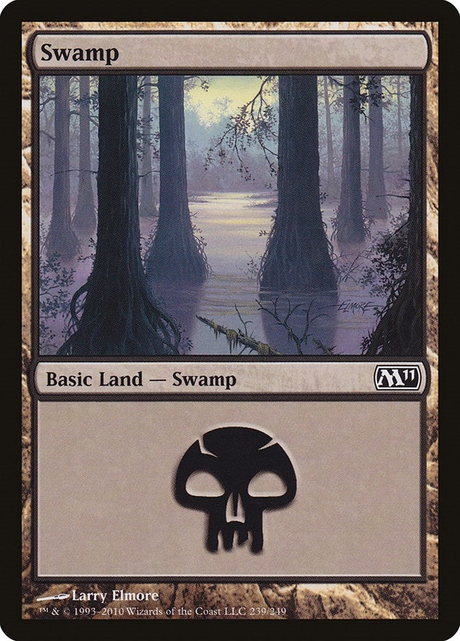 Swamp (239) (239) [M11] - MTG Single