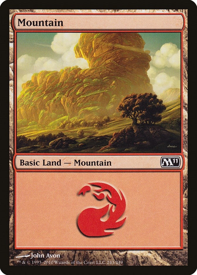 Mountain (243) (243) [M11] - MTG Single