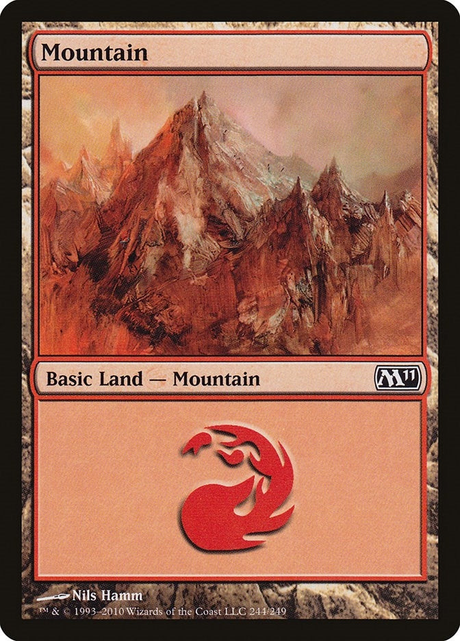 Mountain (244) (244) [M11] - MTG Single