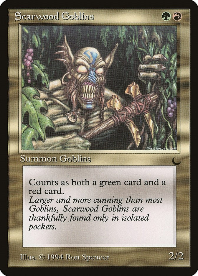 Scarwood Goblins [DRK] - MTG Single
