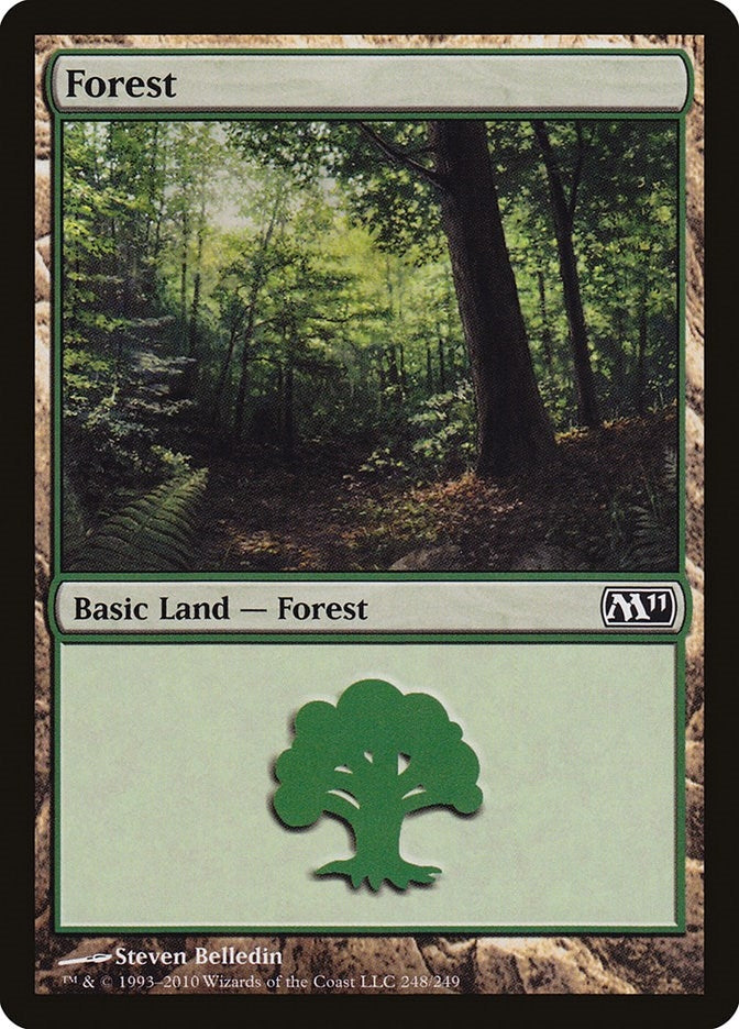 Forest (248) (248) [M11] - MTG Single