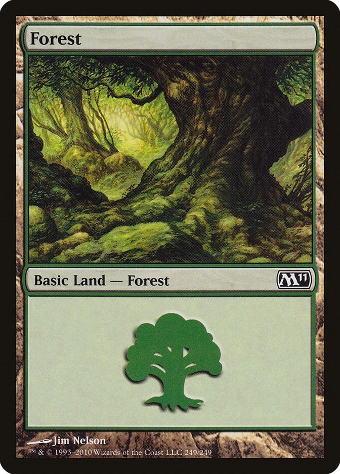 Forest (249) (249) [M11] - MTG Single