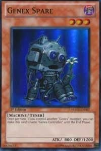 Genex Spare (2007) (HA02) - YuGiOh Single