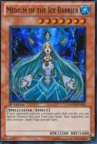 Medium of the Ice Barrier (2012) (HA02) - YuGiOh Single
