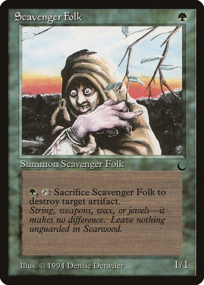 Scavenger Folk [DRK] - MTG Single