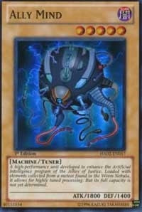 Ally Mind (2017) (HA02) - YuGiOh Single