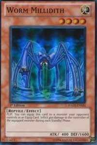 Worm Millidith (2024) (HA02) - YuGiOh Single