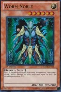 Worm Noble (2025) (HA02) - YuGiOh Single