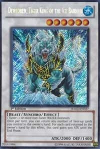 Dewloren Tiger King of the Ice Barrier (2027) (HA02) - YuGiOh Single