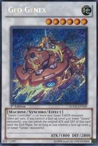 Geo Genex (2029) (HA02) - YuGiOh Single