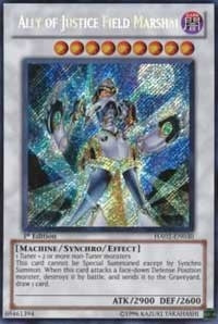 Ally of Justice Field Marshal (2030) (HA02) - YuGiOh Single