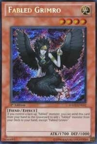 Fabled Grimro (2032) (HA02) - YuGiOh Single