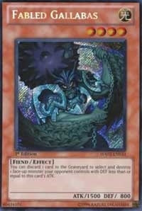 Fabled Gallabas (2033) (HA02) - YuGiOh Single