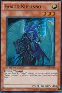 Fabled Kushano (2034) (HA02) - YuGiOh Single