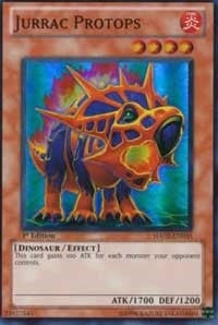 Jurrac Protops (2035) (HA02) - YuGiOh Single