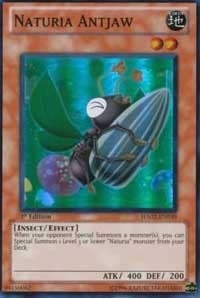 Naturia Antjaw (2039) (HA02) - YuGiOh Single