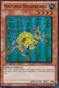 Naturia Spiderfang (2040) (HA02) - YuGiOh Single