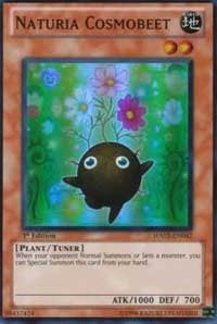 Naturia Cosmobeet (2042) (HA02) - YuGiOh Single