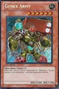 Genex Army (2045) (HA02) - YuGiOh Single
