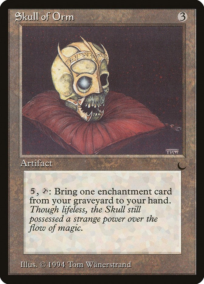 Skull of Orm [DRK] - MTG Single