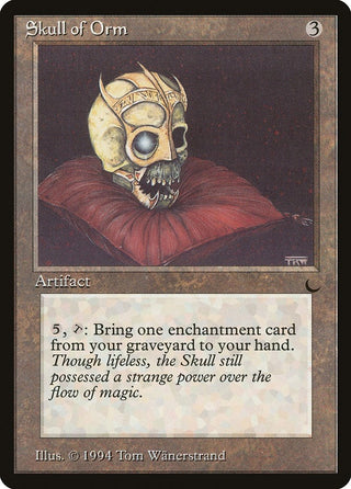 Skull of Orm [DRK] - MTG Single