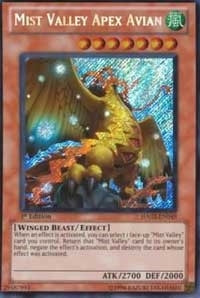 Mist Valley Apex Avian (2049) (HA02) - YuGiOh Single