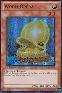 Worm Opera (2052) (HA02) - YuGiOh Single