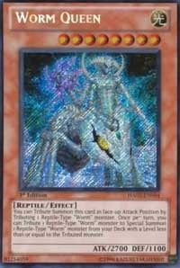 Worm Queen (2054) (HA02) - YuGiOh Single