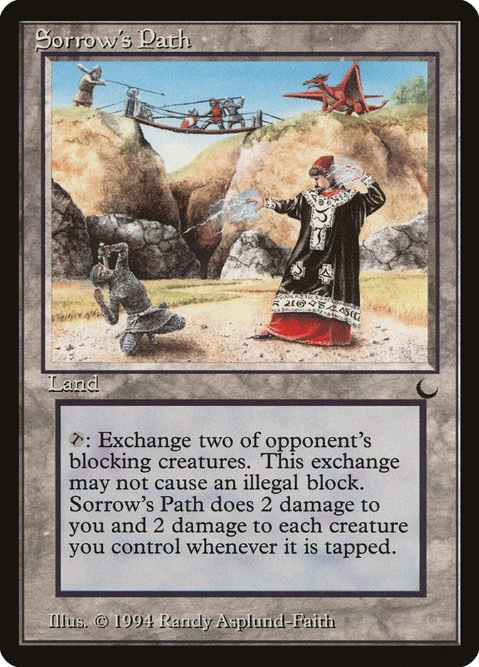 Sorrow’s Path [DRK] - MTG Single