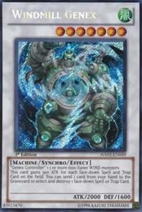 Windmill Genex (2059) (HA02) - YuGiOh Single