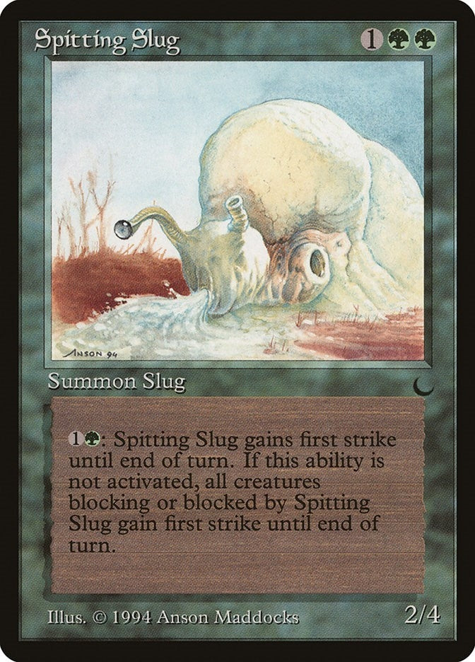Spitting Slug [DRK] - MTG Single