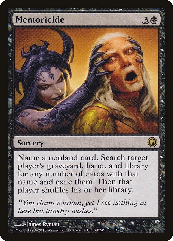 Memoricide (69) [SOM] - MTG Single