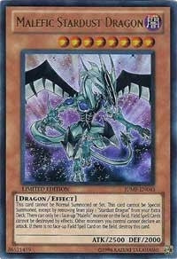 Malefic Stardust Dragon (43) (SJMP) - YuGiOh Single