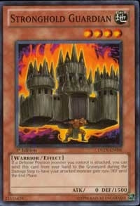 Stronghold Guardian (6) (DREV) - YuGiOh Single