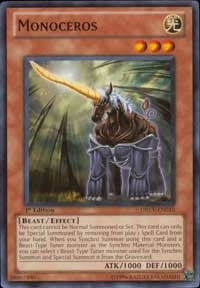 Monoceros (10) (DREV) - YuGiOh Single