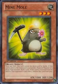 Mine Mole (14) (DREV) - YuGiOh Single