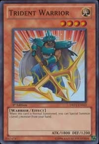 Trident Warrior (15) (DREV) - YuGiOh Single