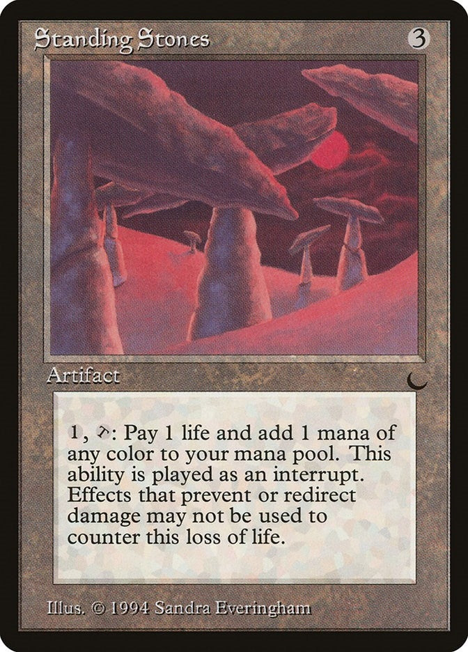 Standing Stones [DRK] - MTG Single
