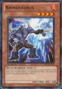 Rhinotaurus (17) (DREV) - YuGiOh Single
