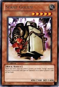 Scrap Golem (23) (DREV) - YuGiOh Single