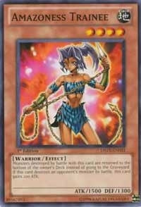 Amazoness Trainee (31) (DREV) - YuGiOh Single
