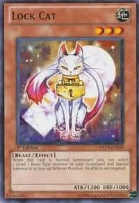 Lock Cat (33) (DREV) - YuGiOh Single